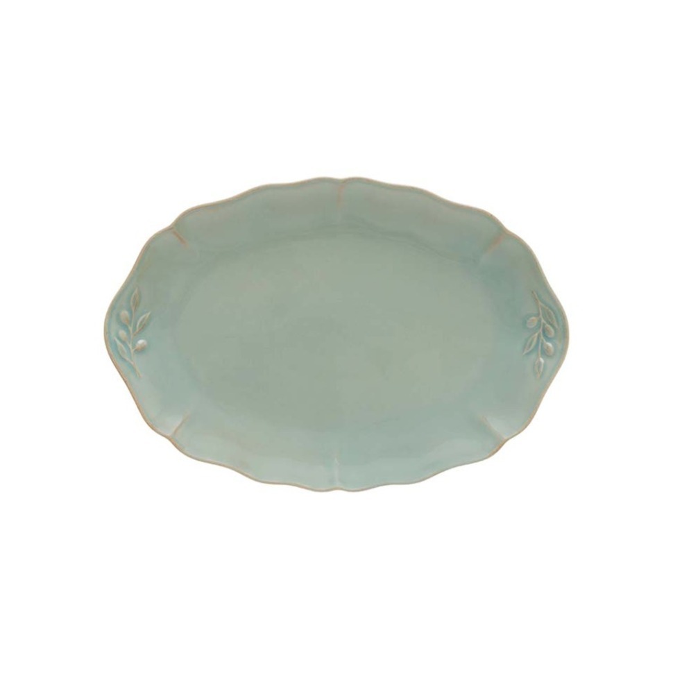 Фото Блюдо JA321-TRQ(JA321-00201D), керамика, Turquoise, Costa Nova - интернет-магазин МегаТерем в Москве