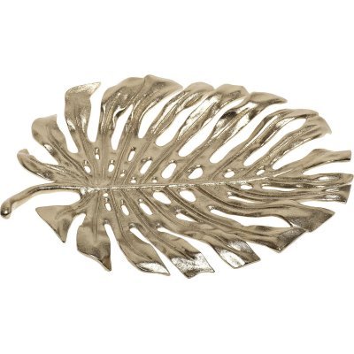 Блюдо декор. Лист монстеры ...