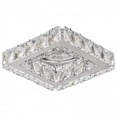 Встраиваемый светильник Dio D’Arte Tayo Nickel Tayo GU10.5.14.9x9.100 N DDA_Tayo_GU10.5.14.9x9.100_N