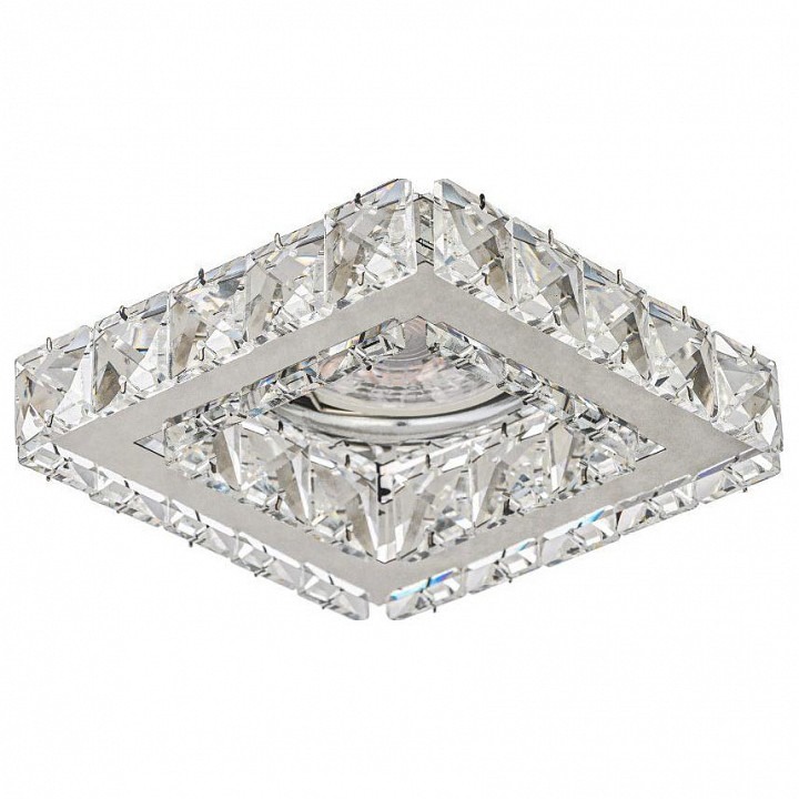 Фото Встраиваемый светильник Dio D’Arte Tayo Nickel Tayo GU10.5.14.9x9.100 N DDA_Tayo_GU10.5.14.9x9.100_N - интернет-магазин МегаТерем в Москве