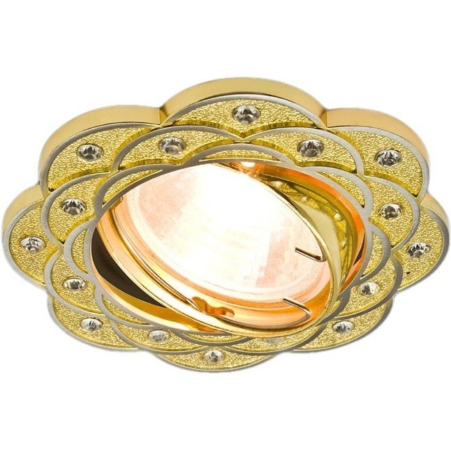 Фото Встраиваемый светильник Elektrostandard 8006 8006 MR16 GD/N - интернет-магазин МегаТерем в Москве