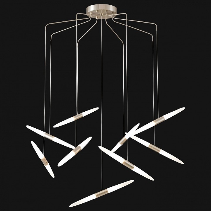 Фото Подвесная люстра Lussole Hopkins LSP-7398 - интернет-магазин МегаТерем в Москве