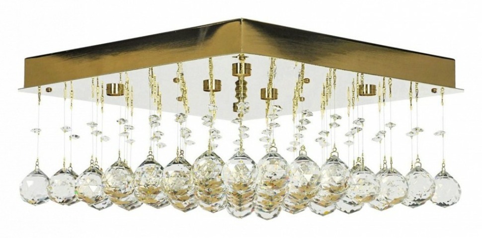 Фото Накладной светильник Arti Lampadari Flusso Flusso H 1.4.40.616 G AL_Flusso_H_1.4.40.616_G - интернет-магазин МегаТерем в Москве