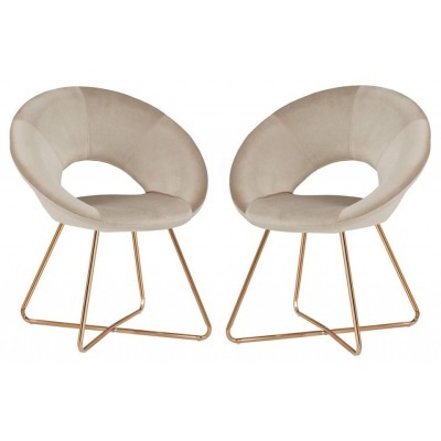 Набор из 2 стульев Refuge HSBI_DC2124_beige_2