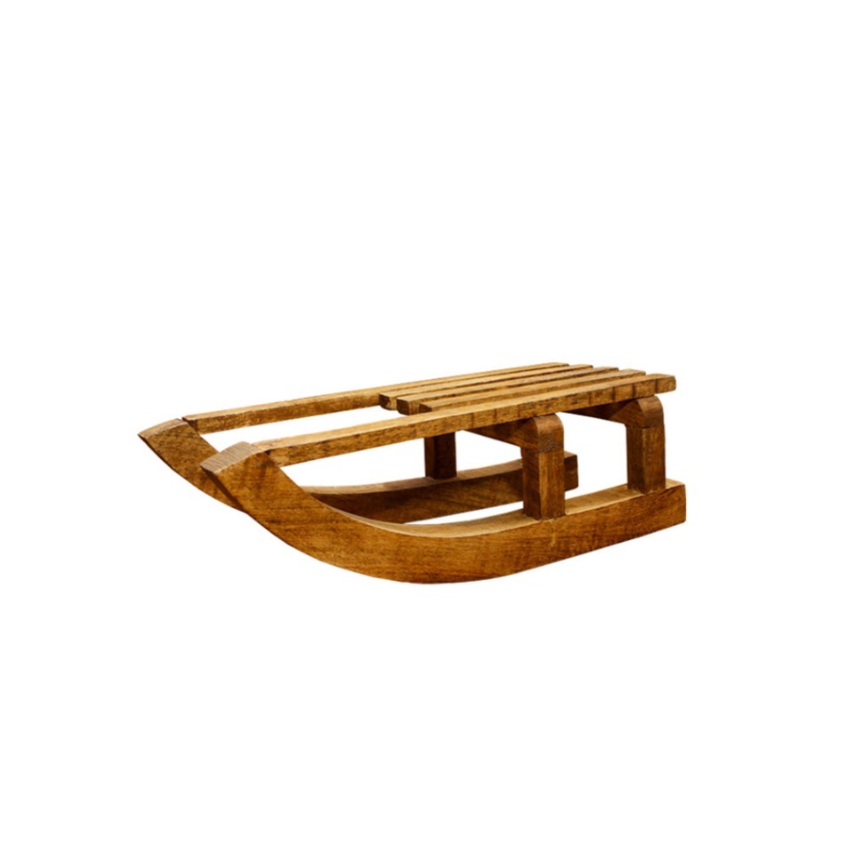 Фото Декор сани TR-AM-920, Дерево, Light burnt, ROOMERS FURNITURE - интернет-магазин МегаТерем в Москве