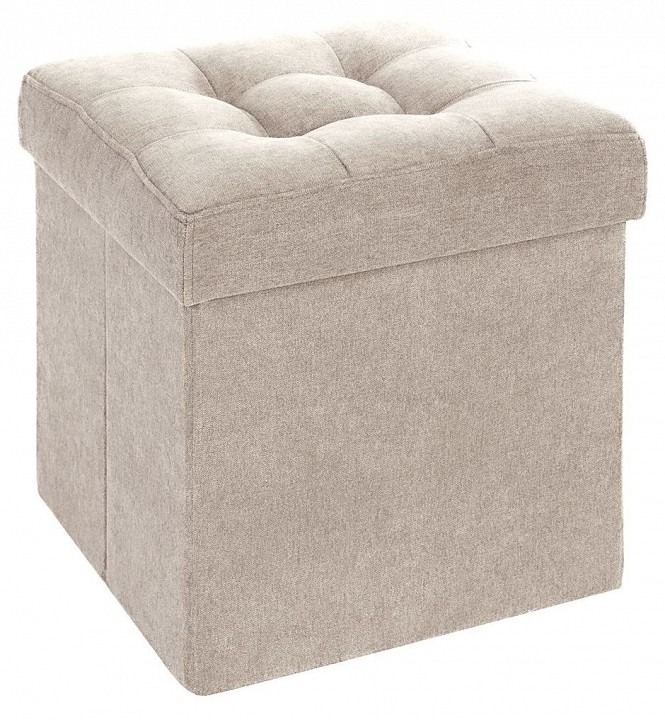 Фото Пуф-сундук Складной DRB_13583 - интернет-магазин МегаТерем в Москве