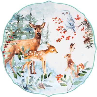 Тарелка обеденная lefard ле...