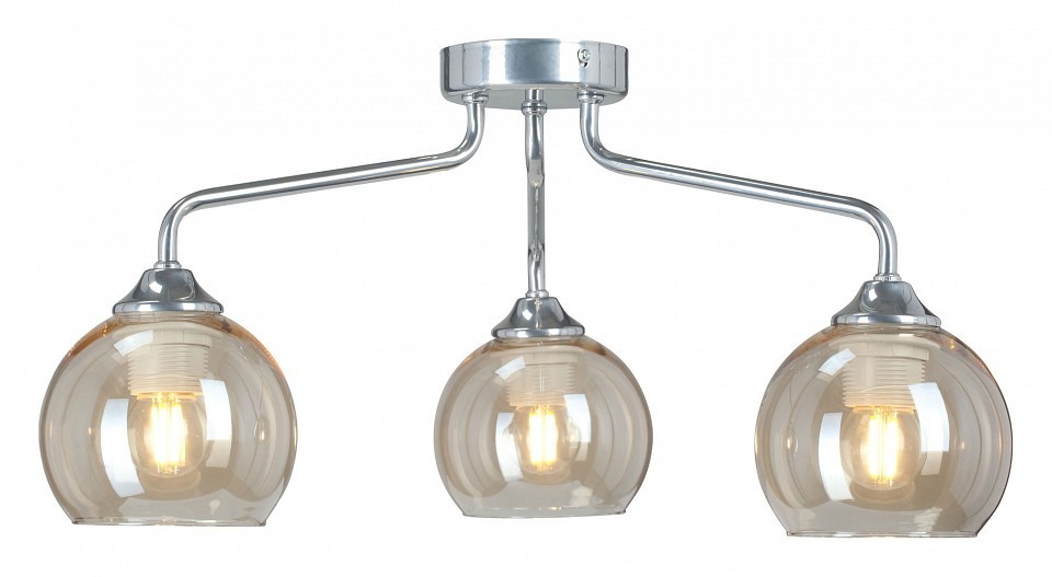 Фото Потолочная люстра Vitaluce V3096 V3096-9/3PL VI_V3096-9_3PL - интернет-магазин МегаТерем в Москве