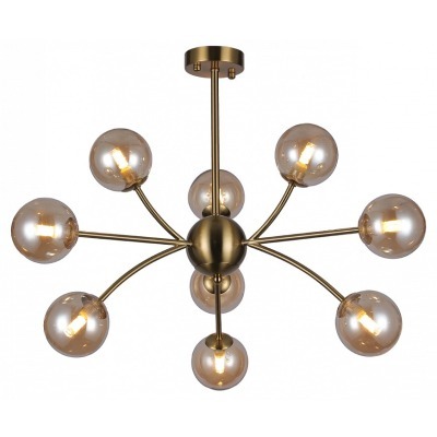 Люстра на штанге Escada Infinity 10164/9PL Copper ESC_10164_9PL_Copper