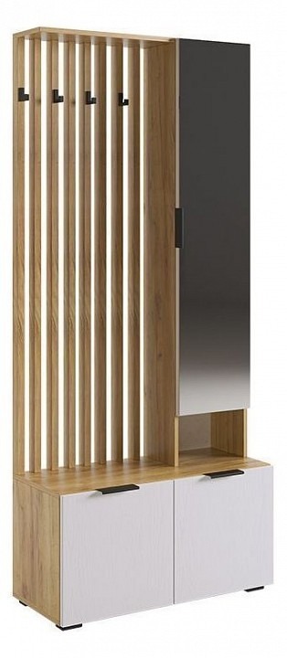 Фото Стенка для прихожей Бери MBS_MPR-021-2563 - интернет-магазин МегаТерем в Москве