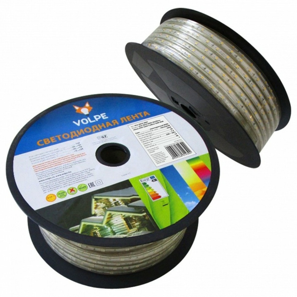 Фото Лента светодиодная Uniel ULS-Q215 5050-30LED 10978 UL_10978 - интернет-магазин МегаТерем в Москве