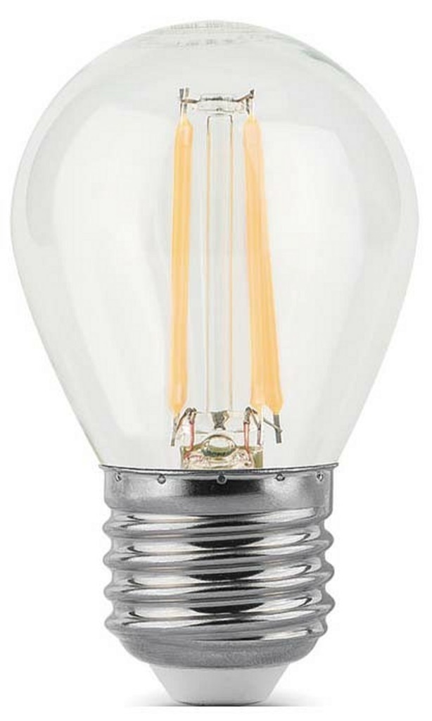 Фото Лампа светодиодная Gauss 1058 E27 9Вт 4100K 105802209 GA_105802209 - интернет-магазин МегаТерем в Москве