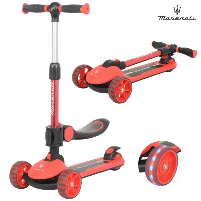 Трехколесный беговел-самока...