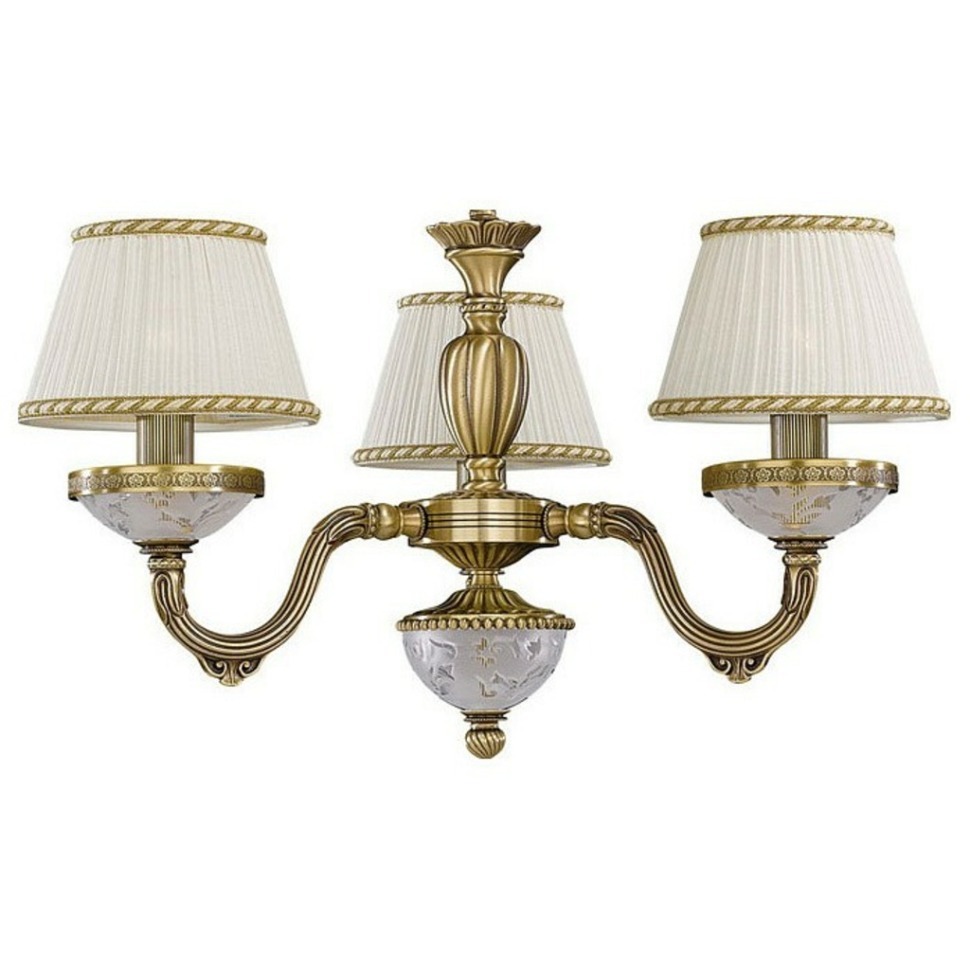 Фото Подвесная люстра Reccagni Angelo 6402 L 6402/3 RA_L_6402_3 - интернет-магазин МегаТерем в Москве