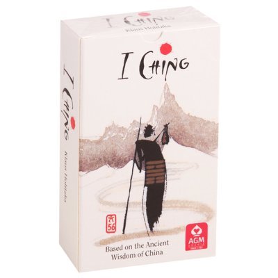 Карты Таро "I-Ching by Klaus Holitzka" AGM Urania / Таро Духовные Гексаграммы Цзин (64346)