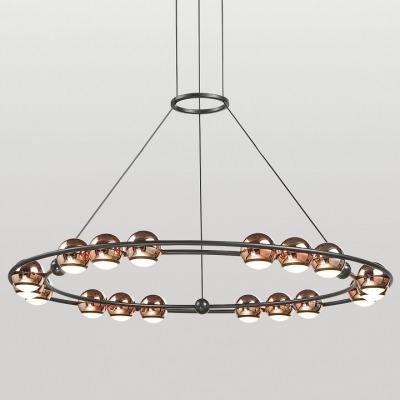 Подвесная люстра Lussole Ta...