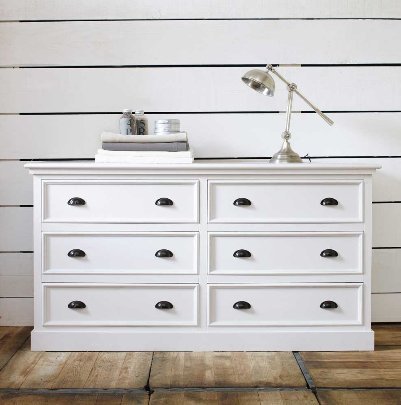 Фото Комод Palermo с шестью ящиками арт PL1052-ET - интернет-магазин МегаТерем в Москве