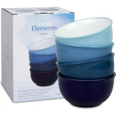 Waechtersbach Набор 4-х салатников "Океан" 41 5 972 5000