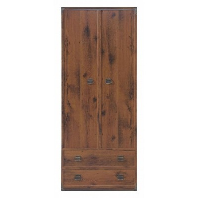 Шкаф платяной Индиана JSZF 2d2s BRW_00004893