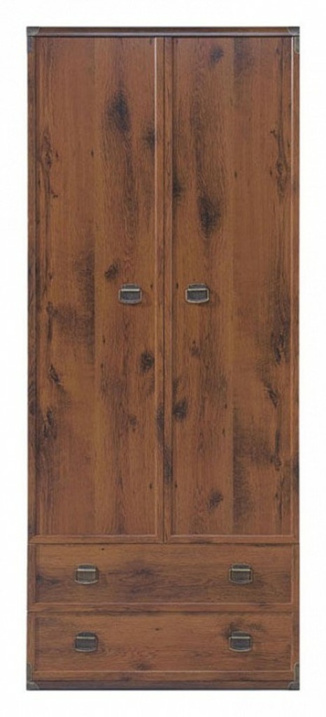 Фото Шкаф платяной Индиана JSZF 2d2s BRW_00004893 - интернет-магазин МегаТерем в Москве
