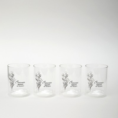 Набор стаканов "счастье" из 4-х шт. 360 мл Agness (887-284)