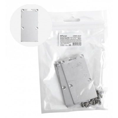 Заглушка для профиля Feron ...