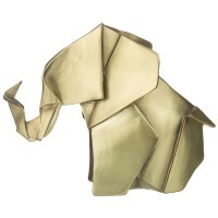 Фигурка декоративная "слон" 20х7,5х15,8см Lefard (146-1854)