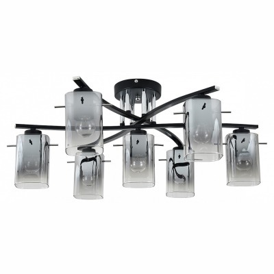 Потолочная люстра Escada IBERIS 1101/7P Black ESC_1101_7P_Black