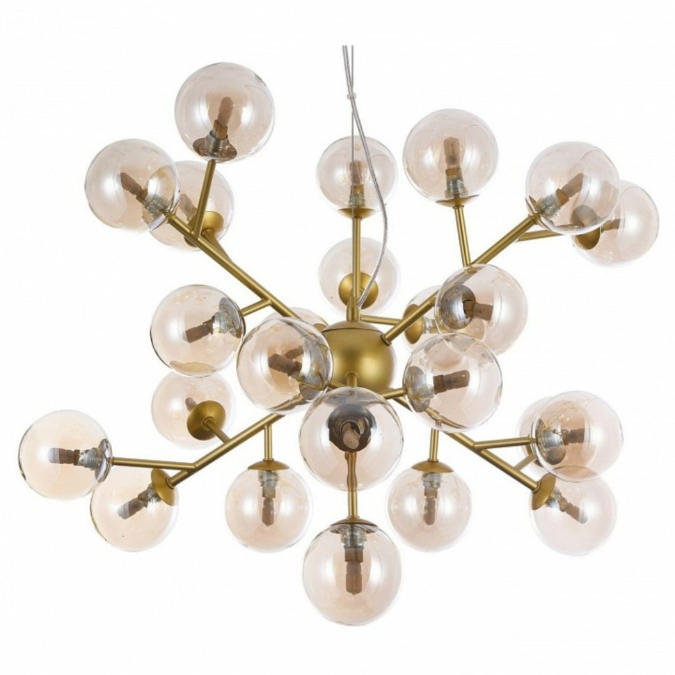 Фото Подвесная люстра Maytoni Dallas MOD545PL-24G MY_MOD545PL-24G - интернет-магазин МегаТерем в Москве