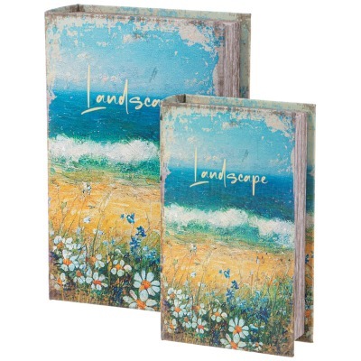 Набор шкатулок-книжек из 2-...