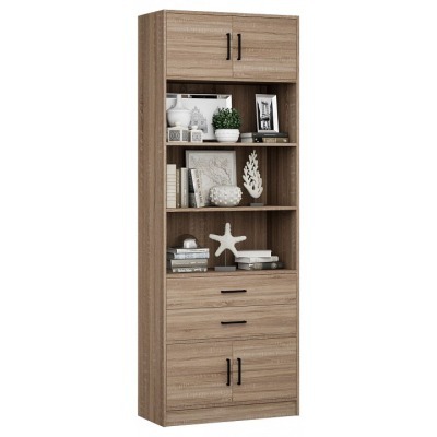 Стеллаж комбинированный Либ...