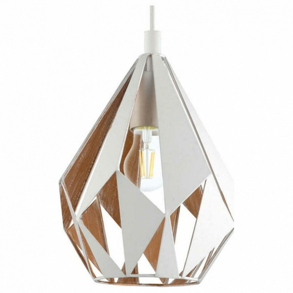 Фото Подвесной светильник Eglo Carlton 1 43001 EG_43001 - интернет-магазин МегаТерем в Москве