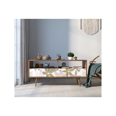 Консоль Berber с тремя ящик...