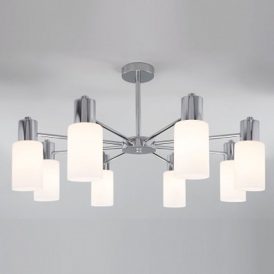 Люстра на штанге Eurosvet Vegga 70160/8 хром EV_a057110