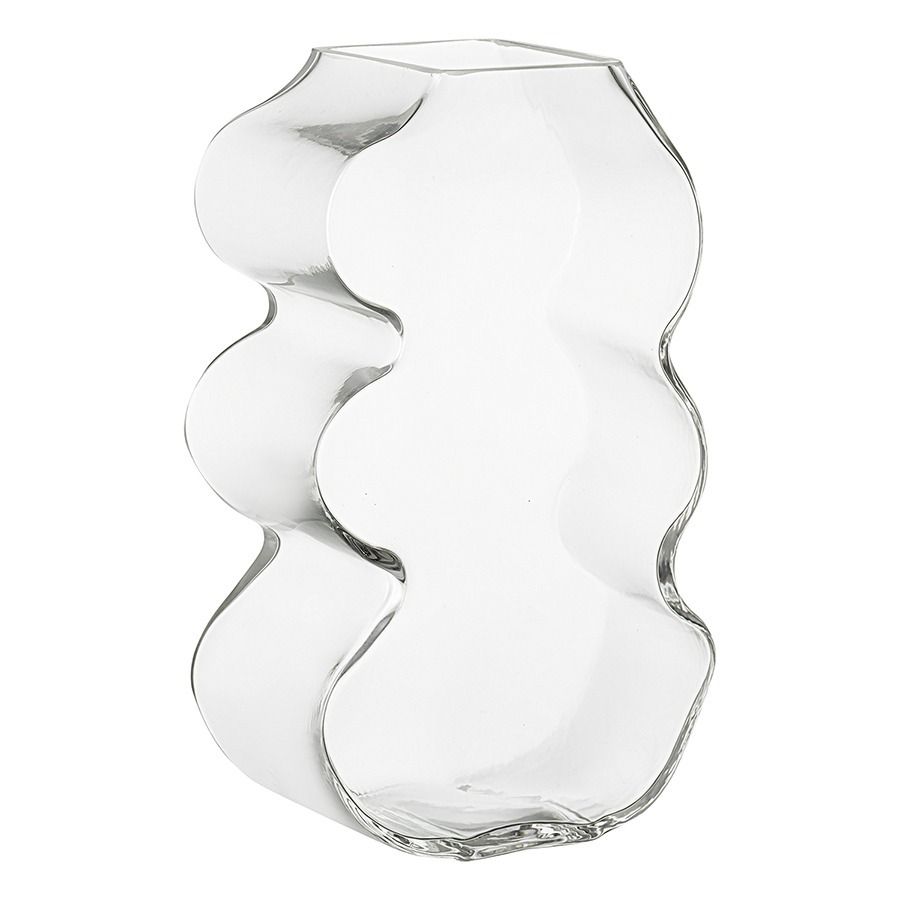 Фото Ваза wavy, 25 см (77523) - интернет-магазин МегаТерем в Москве