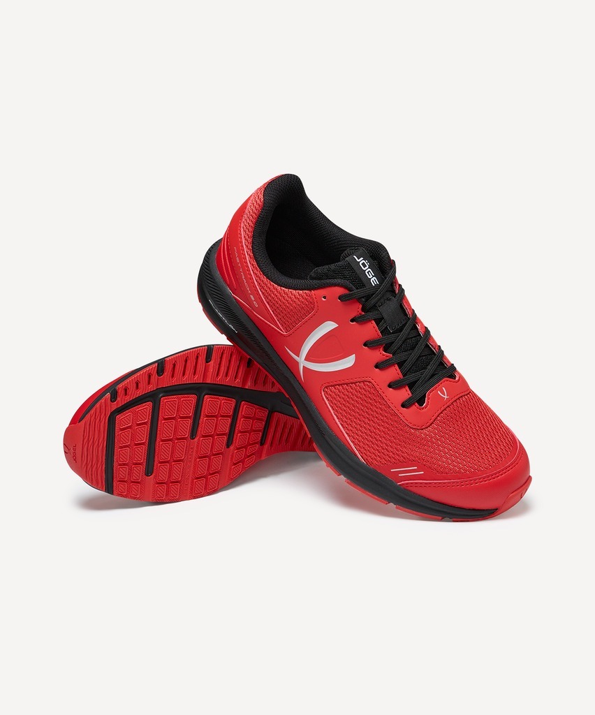 Фото Кроссовки беговые JÖGEL Fasttrack 2.0 Red/black/white, детский (2125617) - интернет-магазин МегаТерем в Москве