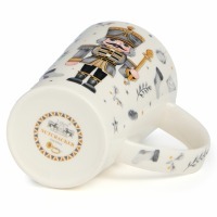 Кружка lefard "щелкунчик" 385 мл (580-094) 