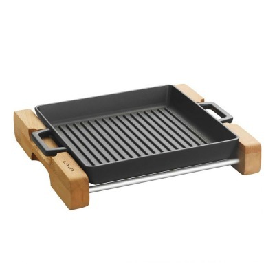 СКОВОРОДА-ГРИЛЬ 26X26 СО ВС...