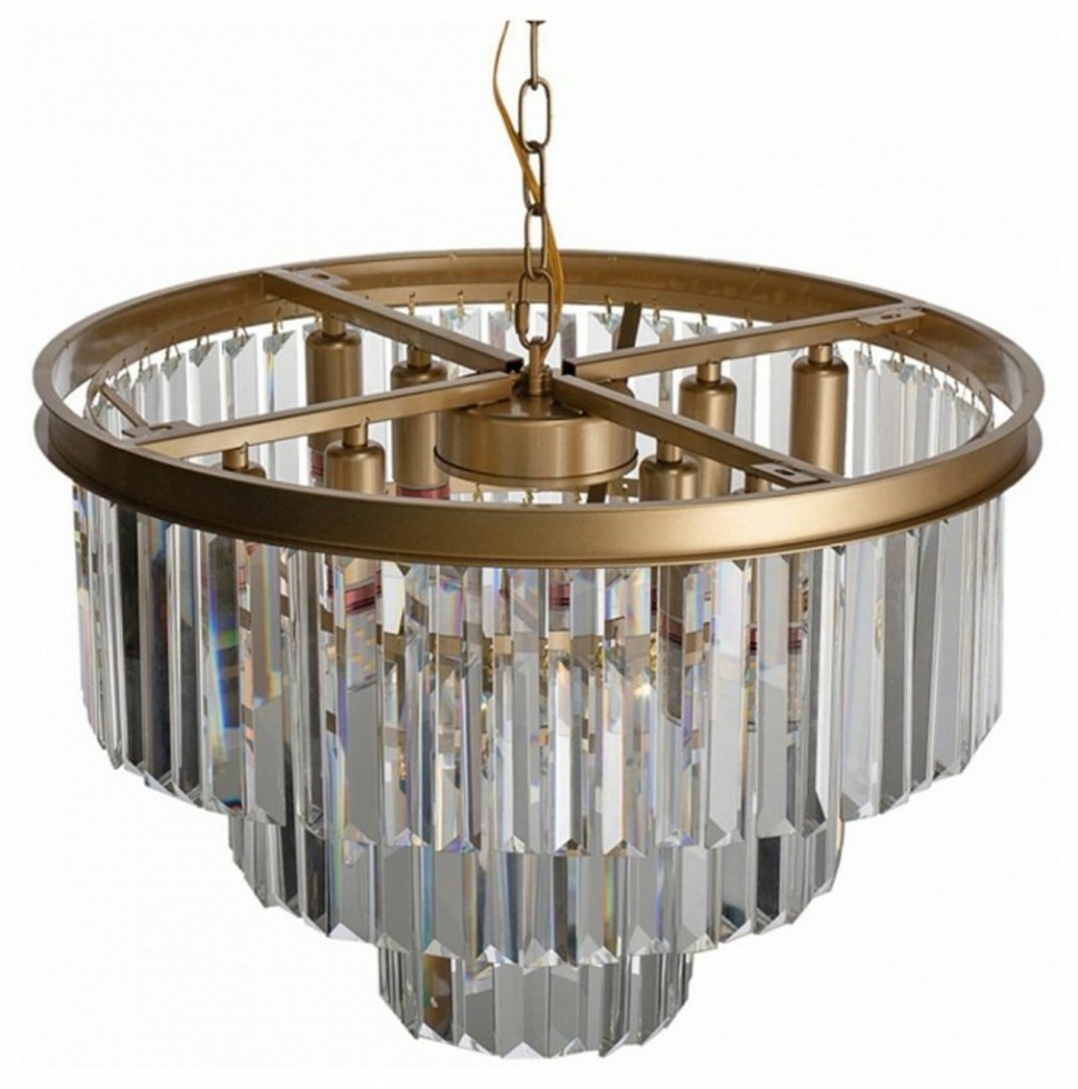 Фото Подвесная люстра Loft it Prism Clear 10019/500C LF_10019_500C - интернет-магазин МегаТерем в Москве