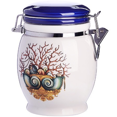 Фото Банка для сыпучих 700 мл Страна чудес LORAINE (30807) - интернет-магазин МегаТерем в Москве