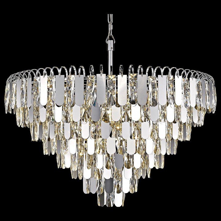 Фото Подвесная люстра Wertmark Crescentia WE105.22.103 - интернет-магазин МегаТерем в Москве