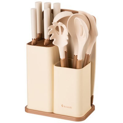 Набор agness из 12пр: 5 нож...