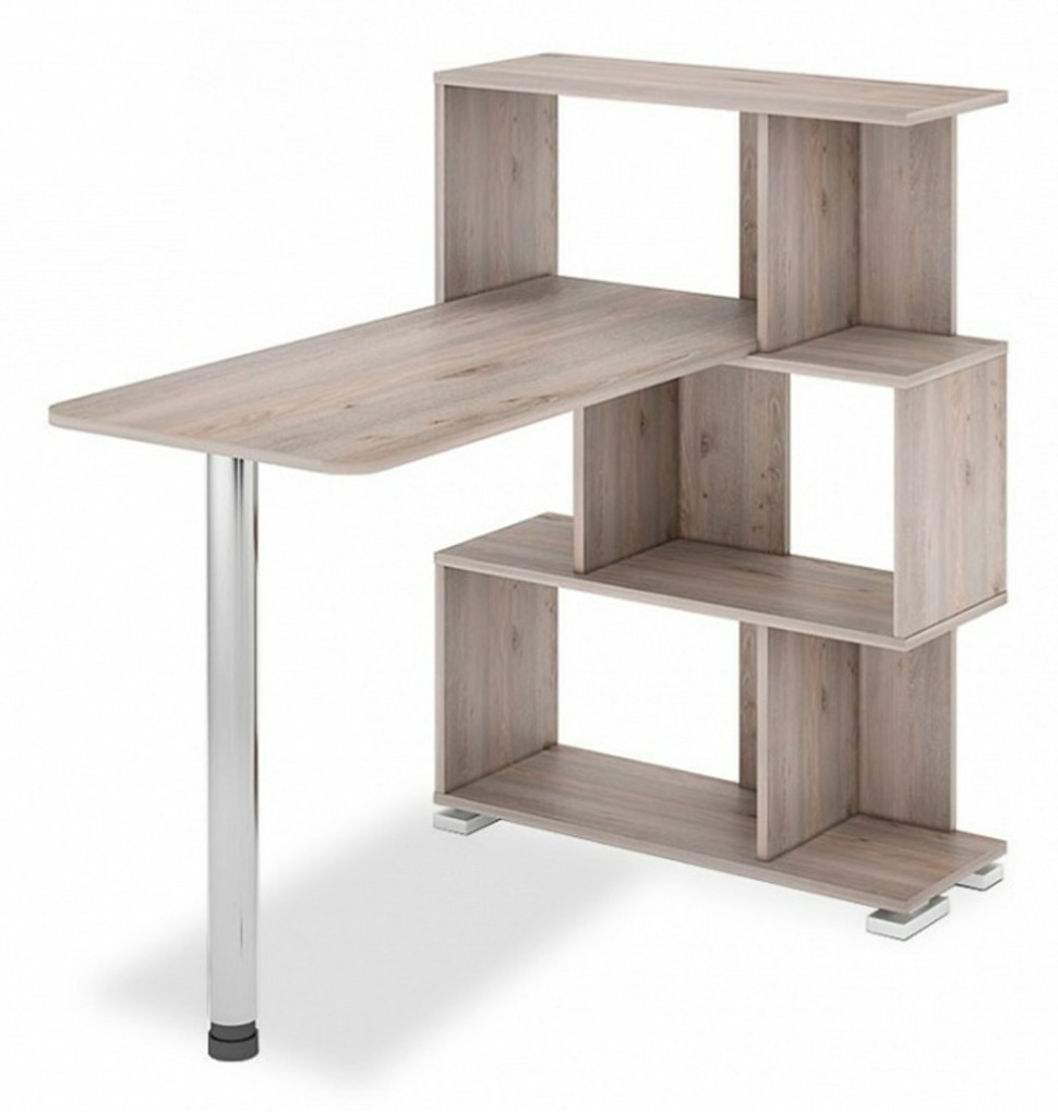 Фото Стол компьютерный Домино нельсон СЛ-5-3СТ MER_SL-5-3ST_N - интернет-магазин МегаТерем в Москве