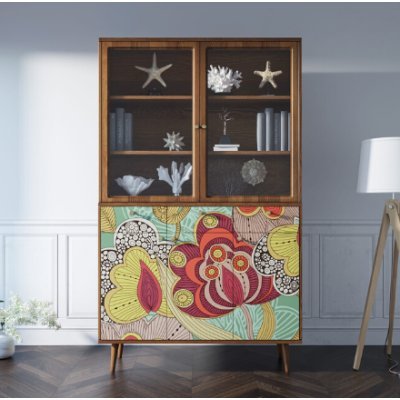 Буфет Berber принт 6 арт BB...