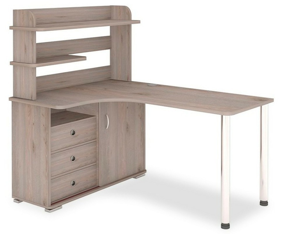 Фото Стол компьютерный Домино нельсон СР-165М MER_SR-165M_N-LEV - интернет-магазин МегаТерем в Москве