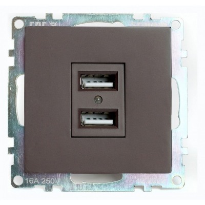 Розетка USB, без рамки Stek...