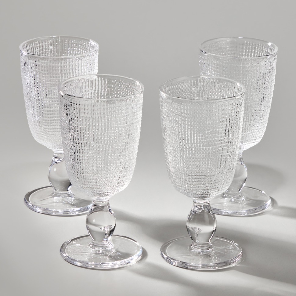 Фото Набор бокалов tempo 4 шт./280 мл Lefard (355-376) - интернет-магазин МегаТерем в Москве