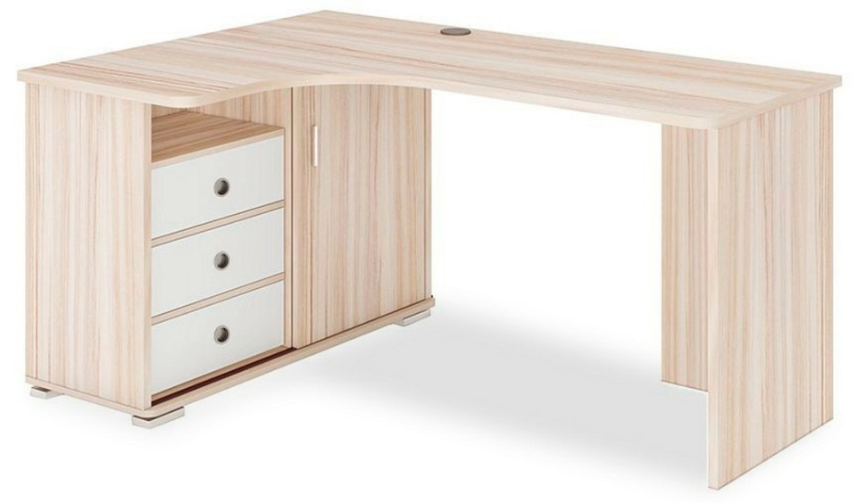 Фото Стол письменный Домино СР-165С MER_SR-165S-KBEK-LEV-NOVYJ - интернет-магазин МегаТерем в Москве