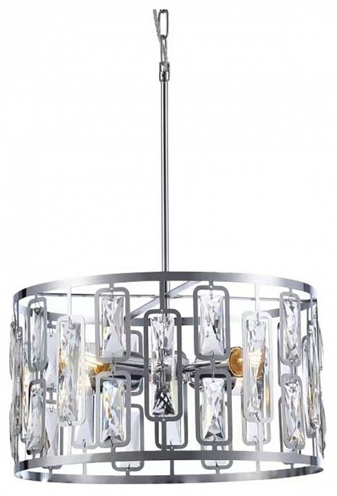 Фото Подвесной светильник Escada GLOW 2102/4S Chrome ESC_2102_4S_Chrome - интернет-магазин МегаТерем в Москве