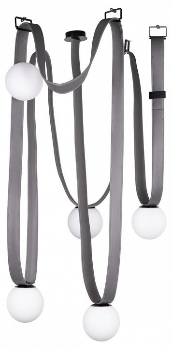 Фото Подвесная люстра Loft it Picot 10240/5 LF_10240_5 - интернет-магазин МегаТерем в Москве